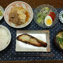 【晩ごはん】銀ひらすの塩糀漬け、牛丼からの肉豆腐。
