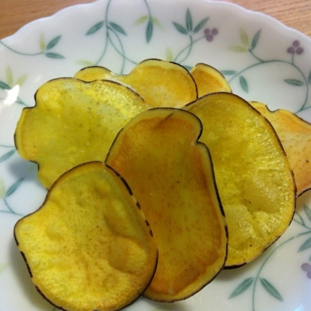 早速、さつまいも
