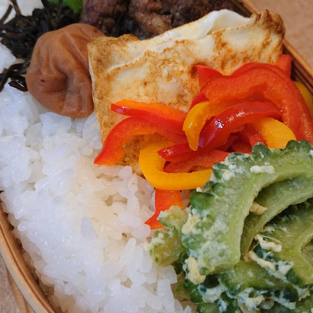 牛小間巻き々ステーキ弁当