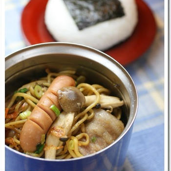 でんぷん質弁当