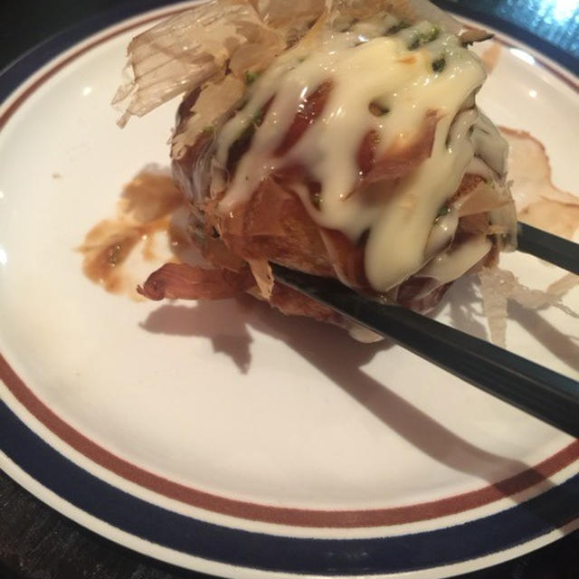 【町屋】天だこ　タイ料理とたこ焼きが一度に楽しめるのがツボにハマりました