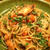 赤足エビのトマトパスタ【低脂肪】