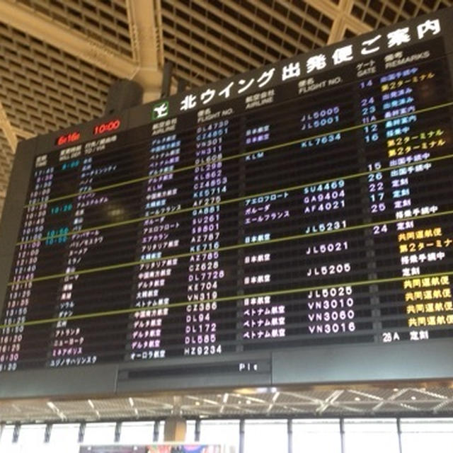 ①ロンドンの旅 ロンドン到着