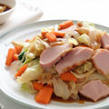【鶏ハムと野菜の炒め物】- GPTcookingレシピ