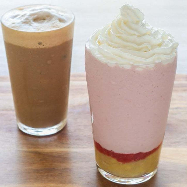 ＊【オリーブノート】おうちでカフェ気分！スタバの「フラペチーノ」再現レシピ2選＊
