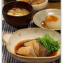 ぶりのオイスターソース煮など　煮物いろいろ