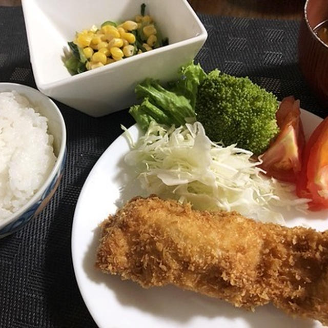 貧乏暇なし＆鮭のチーズフライ