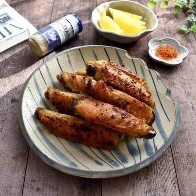 素敵アイディアです～2ステップでできちゃう！家飲みおつまみ手羽中のガーリック焼き