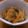 納豆昆布とえのきだけの和え物
