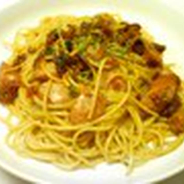 ウインナーのオイルソース