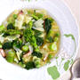 アレッタで！1食分の野菜がとれる緑のスープ