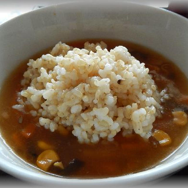 逆あん中華丼～たまにはいいね！