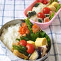 ナポリタン風野菜の肉巻弁当