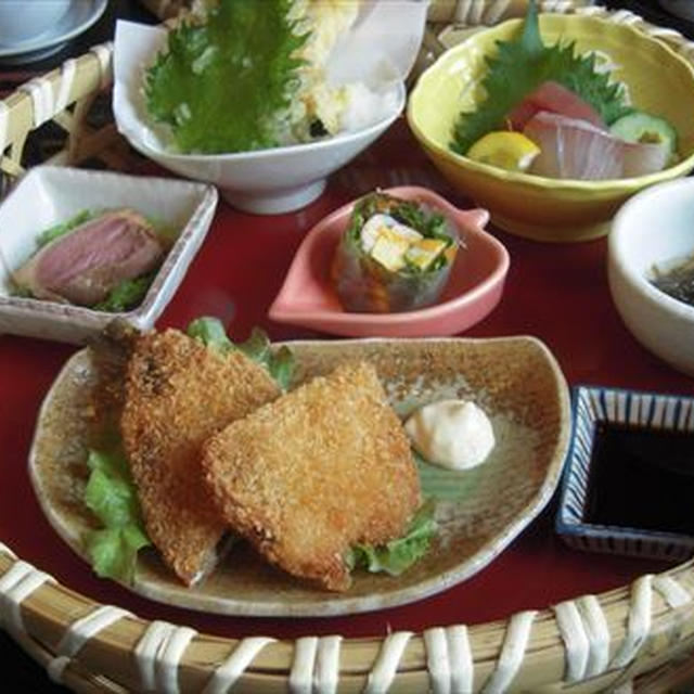 からと屋 綾羅木店でランチ