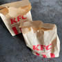 KFCのとろ〜り月見サンドの食べ比べ。の、話。