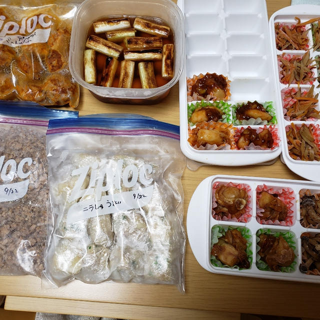 お弁当の作り置き