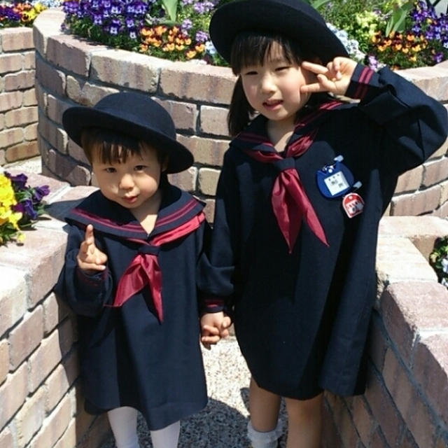 朔ちゃん入園式☆