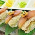「んふんふ♪なめこ」鯖寿司～市川燻製屋本舗さんの燻製使用レシピ♪