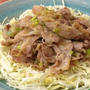 豚肉のねぎ塩だれ炒め