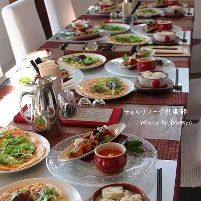 ティルナノーグのクリスマス　～料理編～