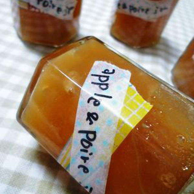 Apple&Poire　Jam