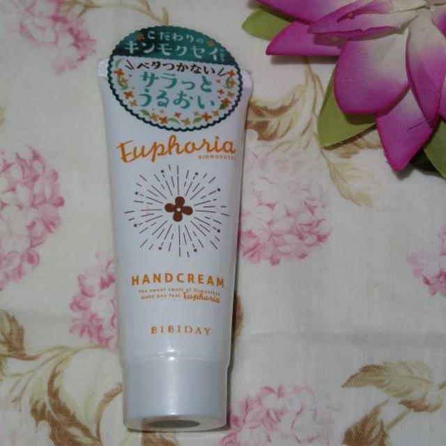BIBIDAY・Euphoria キンモクセイ ハンドクリーム