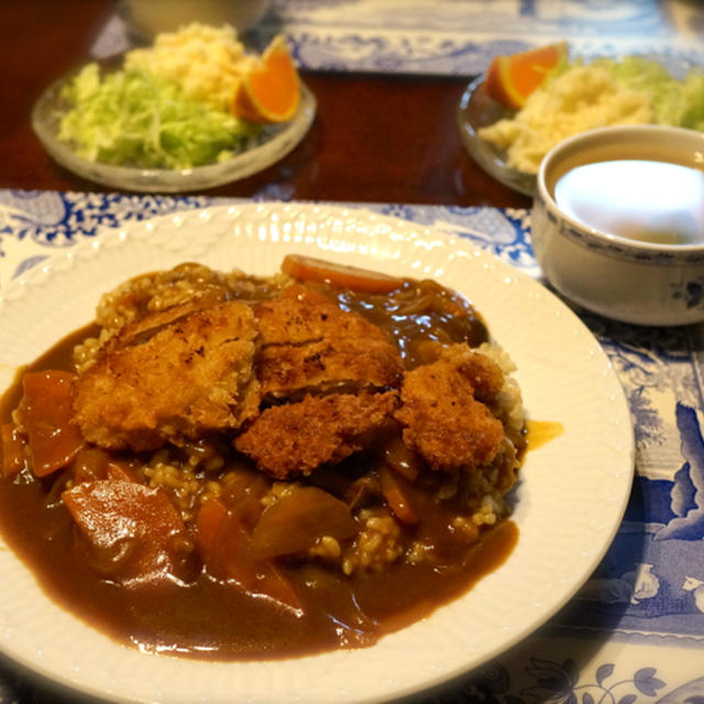 モリモリ「ひれカツカレー」