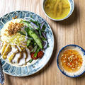 ベトナム風チキンライス「コムガー」の作り方と食べ方