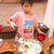 風邪予防に鶏団子パイタン生姜鍋です！！