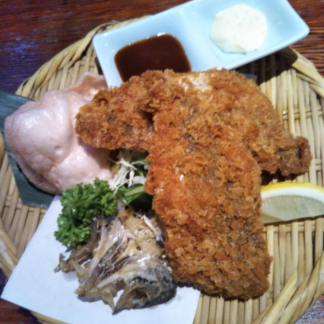 ざうお☆ランチコースで釣った魚を食べました