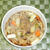 ネギときのこの味噌ラーメン