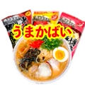 【TBS マツコの知らない世界でも紹介】五十嵐製麺の袋麺 - 東京しょうゆ・博多豚骨風・喜多方ラーメン食べ比べ