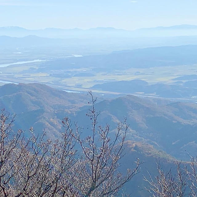 弥彦山の紅葉