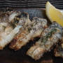 ゴマたっぷりサンド☆ゴマとサバの竜田揚げ！