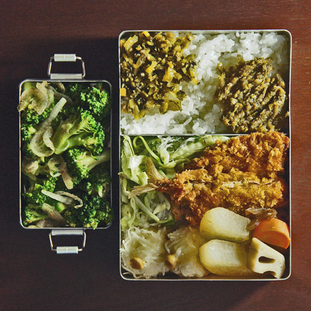 休肝日のお弁当㉒