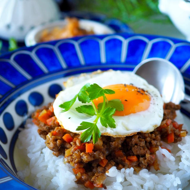 【フライパンひとつ】簡単時短万能キーマカレー