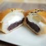 【ホシノ天然酵母】生クリームあんパン♪ 