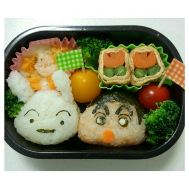 クレヨンしんちゃん弁当
