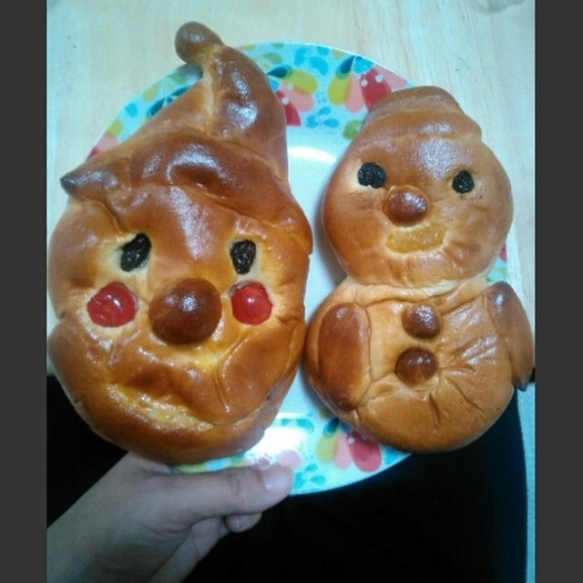 作ったパン！アンデルセンの親子パン教室