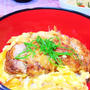 【手軽に安価に！】豚こまdeカツ丼(≧∀≦)