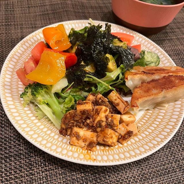 困ったときの麻婆豆腐。