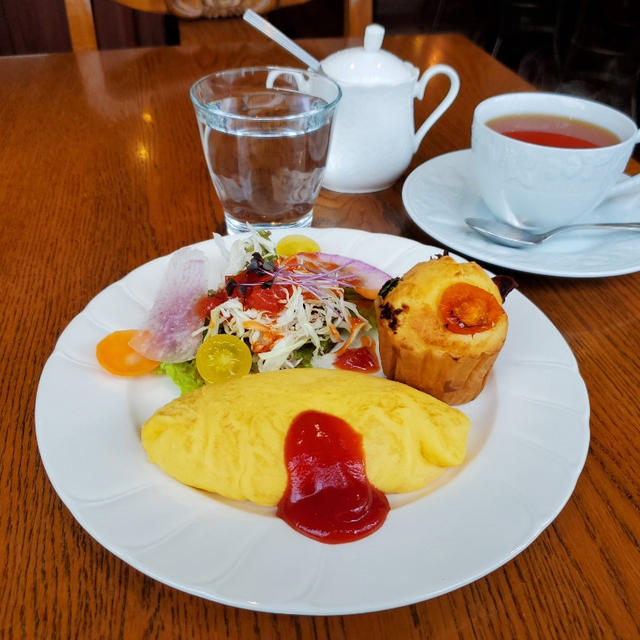 2020/8/8*双子姉妹が営むカフェでモーニング*