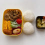 出会いは財産と今日のお弁当