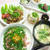 ＊晩ごはん＊～月見葱トロ丼 ＆ 豚の生姜炒め～