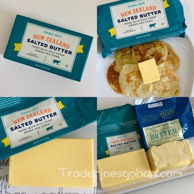 NEW  トレジョ　ニュージーランド有塩バター　Trader Joe’s New Zealand Salted Butter