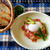 パパパパスタ～な気分♬温玉のっけてとろ～りパスタです♡(*￣∇￣*)