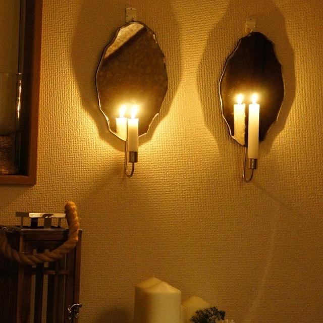 Wall Deco. 洋館のような夜の雰囲気♡@ZARA HOME
