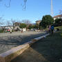 公園清掃の季節