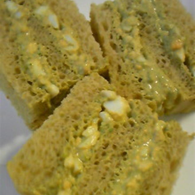 ☆わらび食パンdeわらびたまごサンド☆