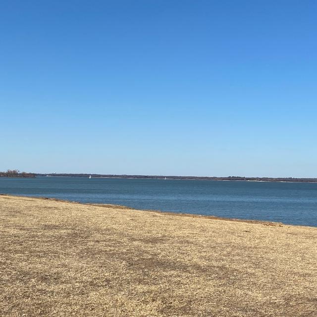 私を海に連れてって〜からの湖　in ダラス